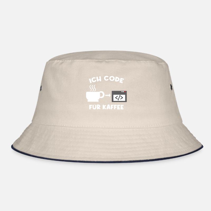 Workaholic Job Coder Karriere Erfolg Statement Bucket Hat