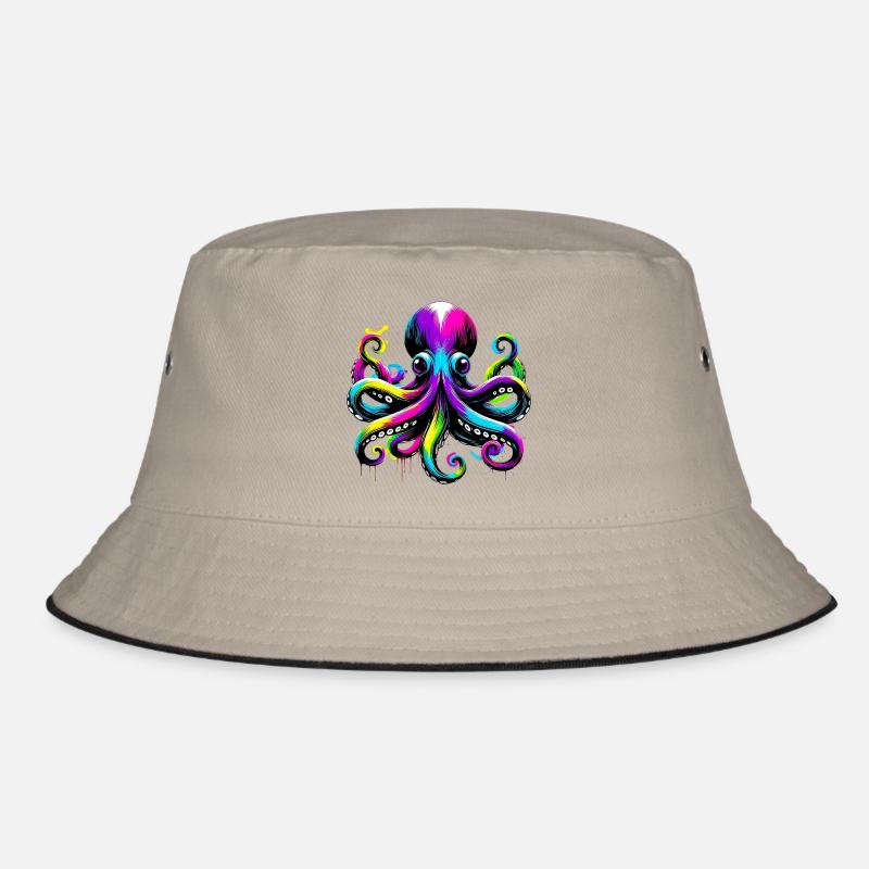 Octopus Bucket Hat