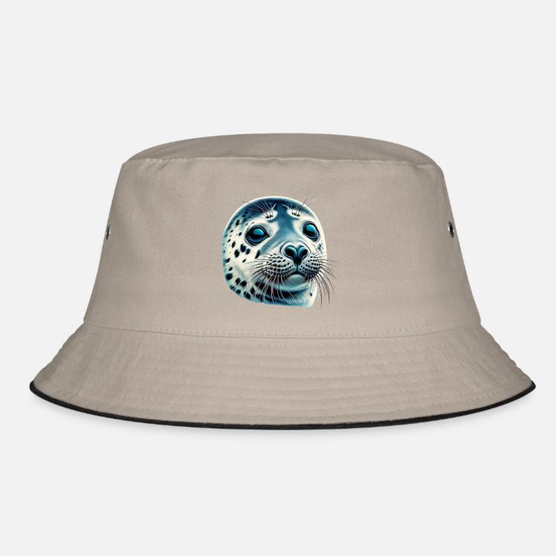 Seal Bucket Hat