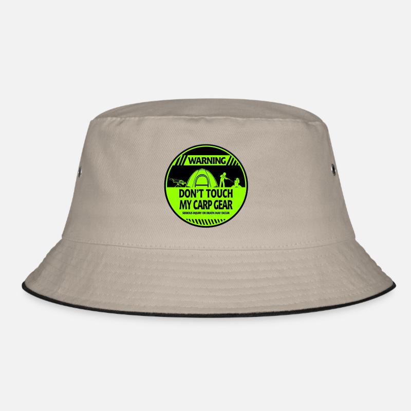 Carp warning Bucket Hat