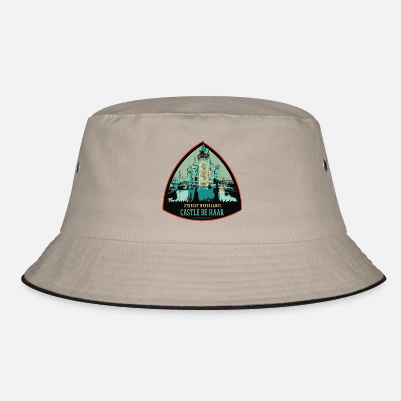 Haar Castle: Dutch Elegance Bucket Hat