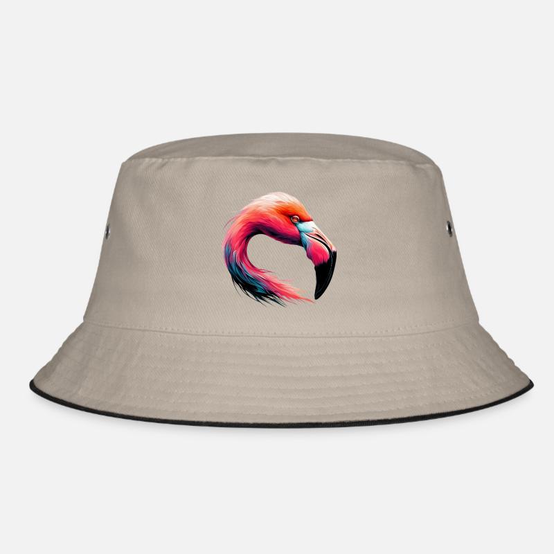 Flamingo Bucket Hat