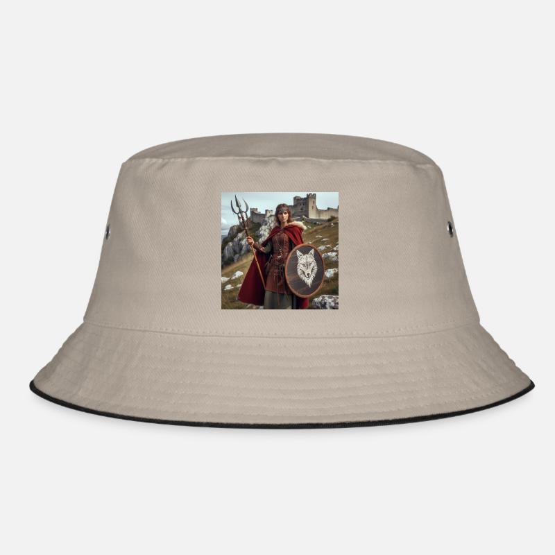 Viking Warrior Bucket Hat