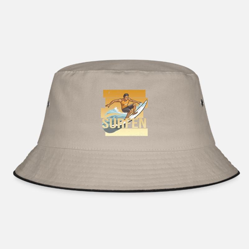 Surfen Bucket Hat