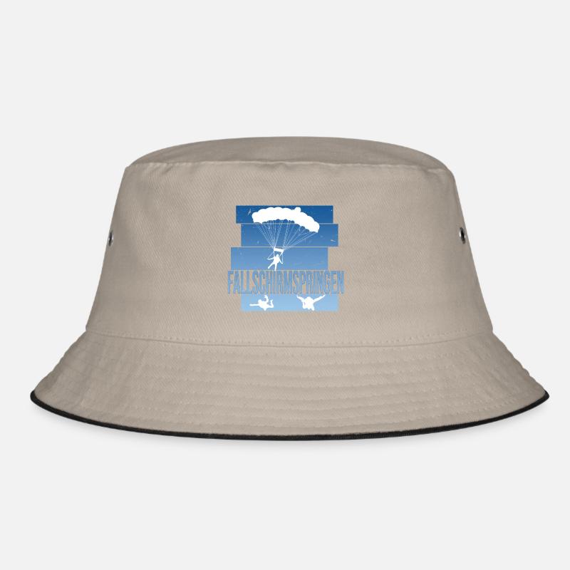 Fallschirmspringen Bucket Hat