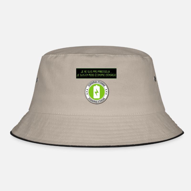 I'm not lazy Bucket Hat