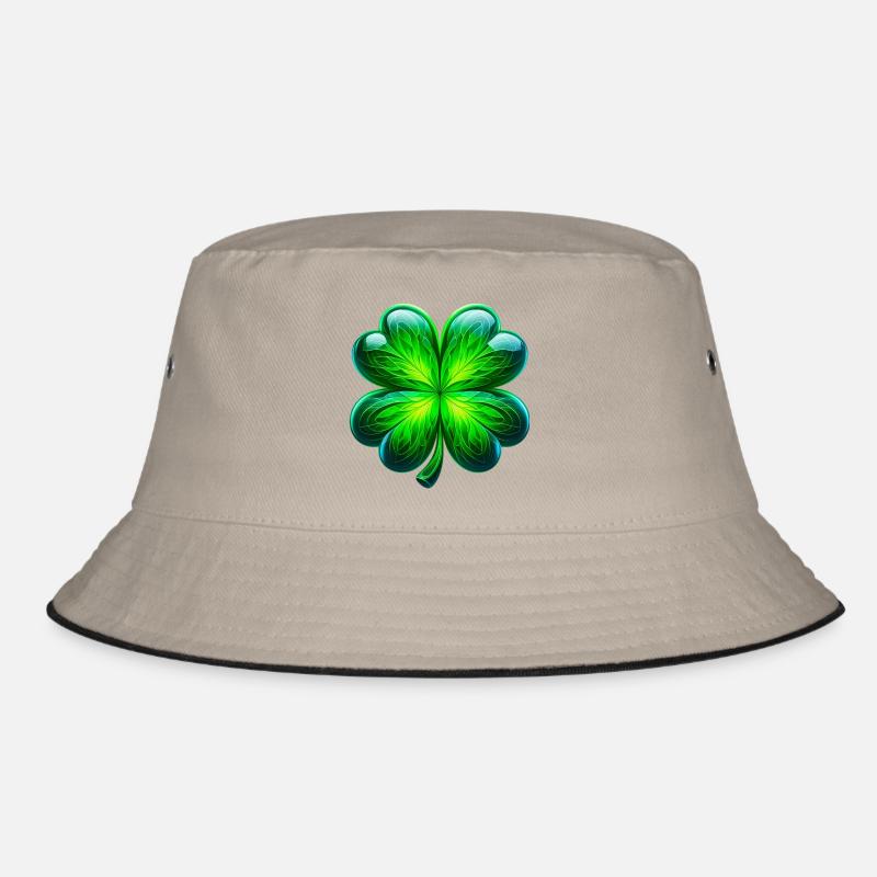 Four-leaf clover Bucket Hat