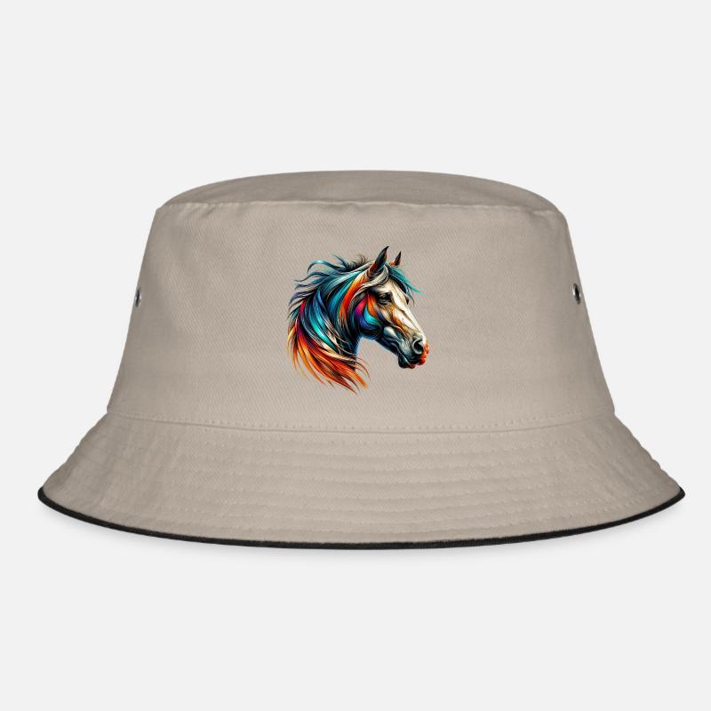 Pferd Bucket Hat