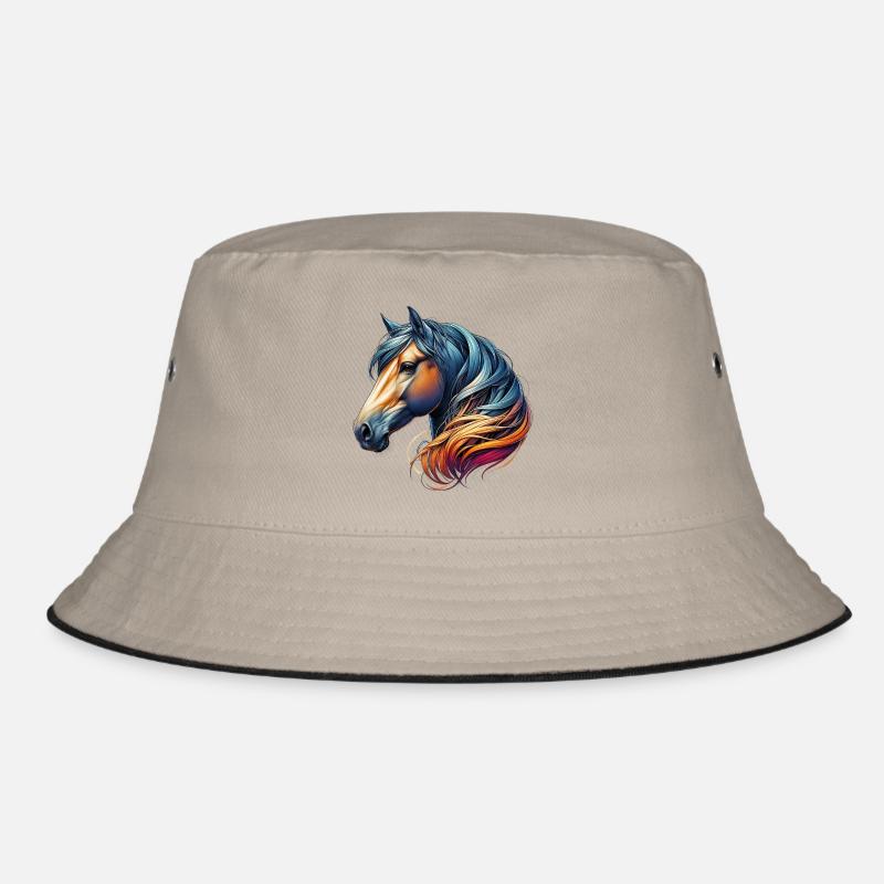 Pferd Bucket Hat