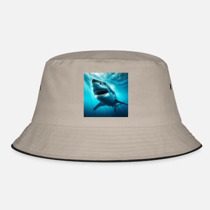 Grand requin blanc Bob