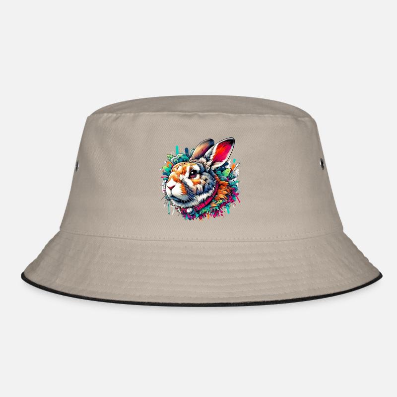 Rabbit Bucket Hat