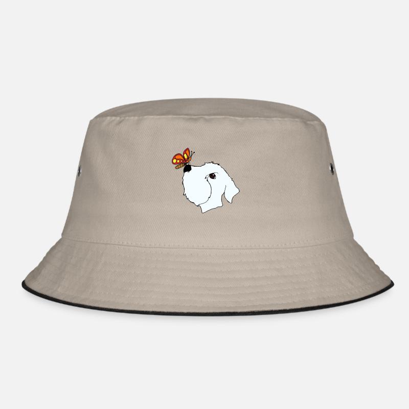 Sealy and Butterfly Bucket Hat