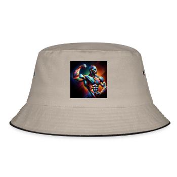 Culturisme - Bob - kaki/noir - Devant
