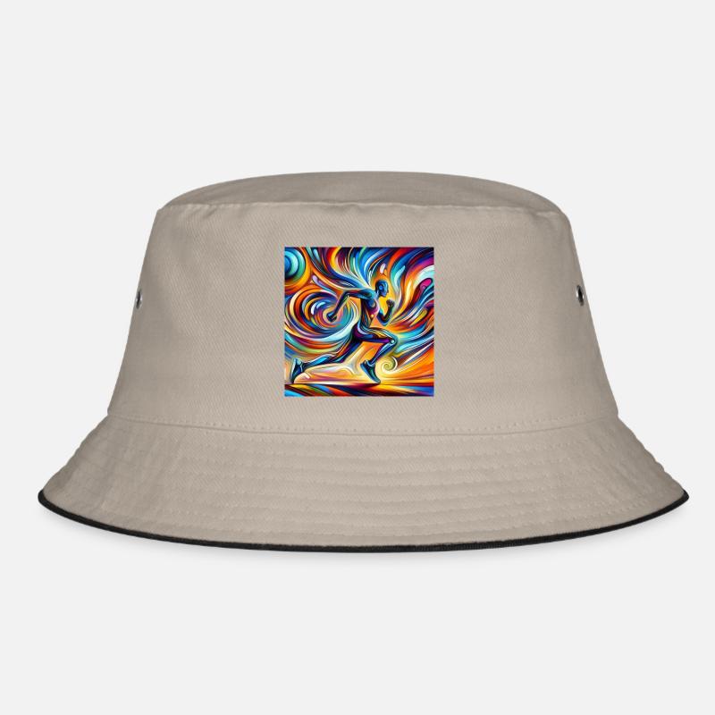 Fou 2 - Bob - kaki/noir