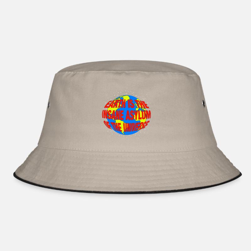 Earth Lunatic Bucket Hat