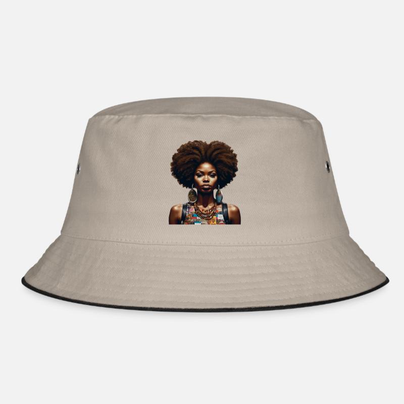 Afro Style Afro Chic Bucket Hat