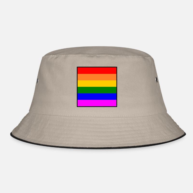 Rainbow Bucket Hat