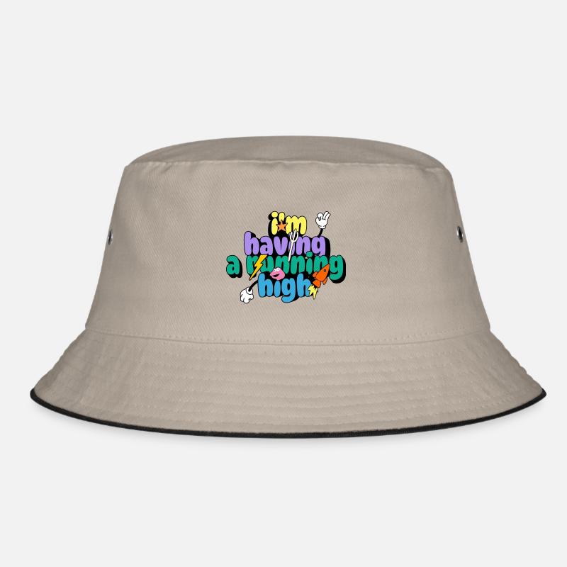 Running high Bucket Hat