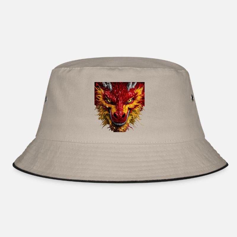 Funkelnder Drachenblick Bucket Hat
