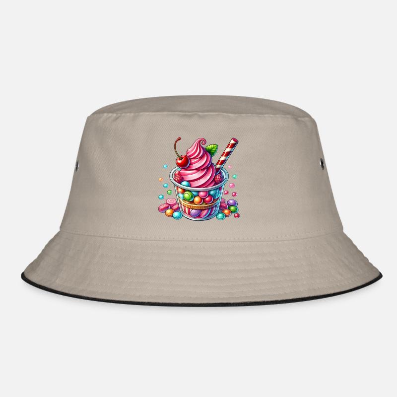 Pleasure for the Senses: Candy Milkshake Mug Bucket Hat