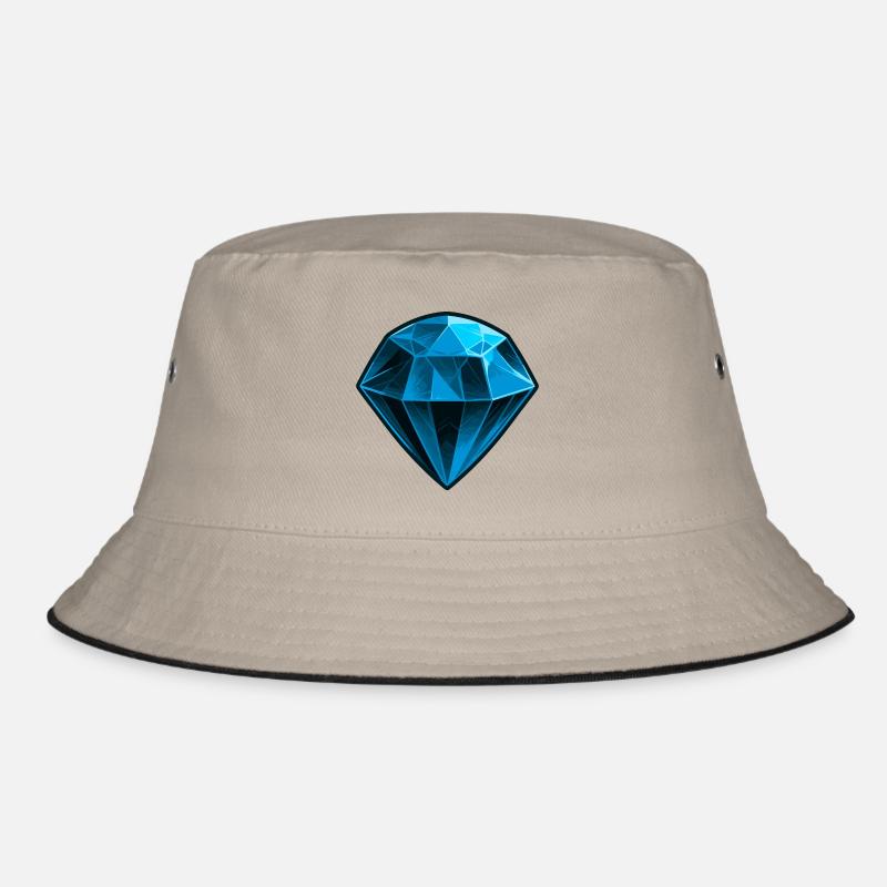 Saphir bleu précieux Bob