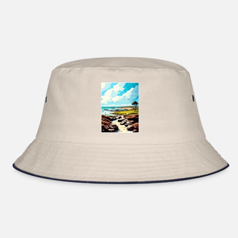 Le lien à Spanish Bay Golf Carte d’affiche de voyage Bob