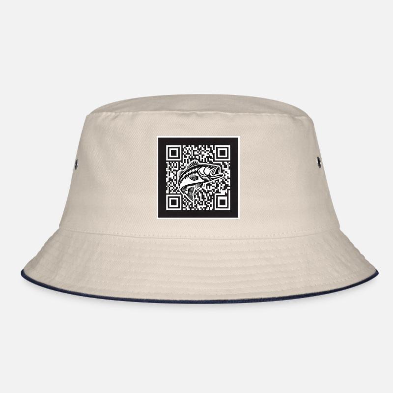 Barsch QR Code Design Bucket Hat