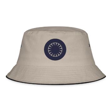 Wheel - Bucket Hat - khaki/black - Front