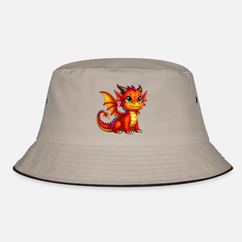 Dragon - Bob - kaki/noir
