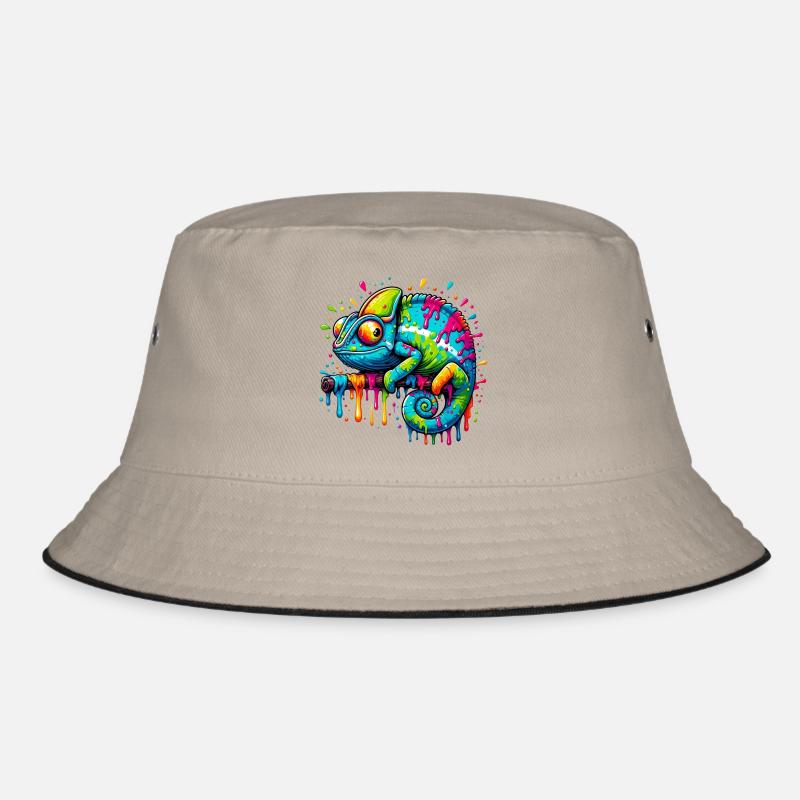 Chamäleon Bucket Hat