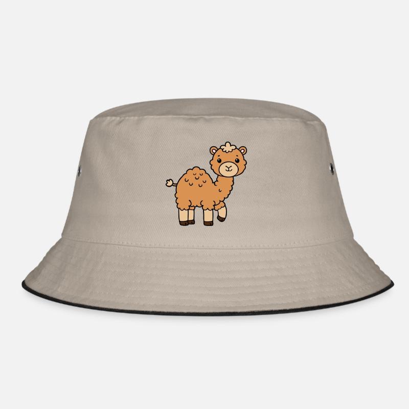 Kamel Dromedar Bucket Hat