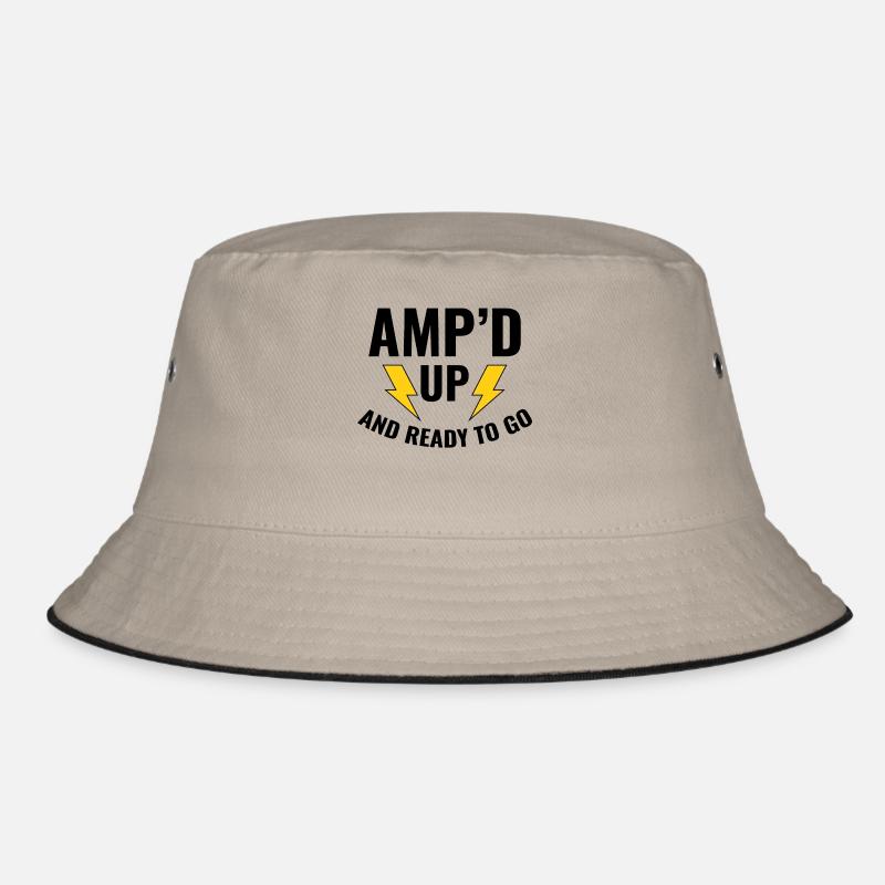 Electrician Humor Electrical Technician Engineer Bucket Hat