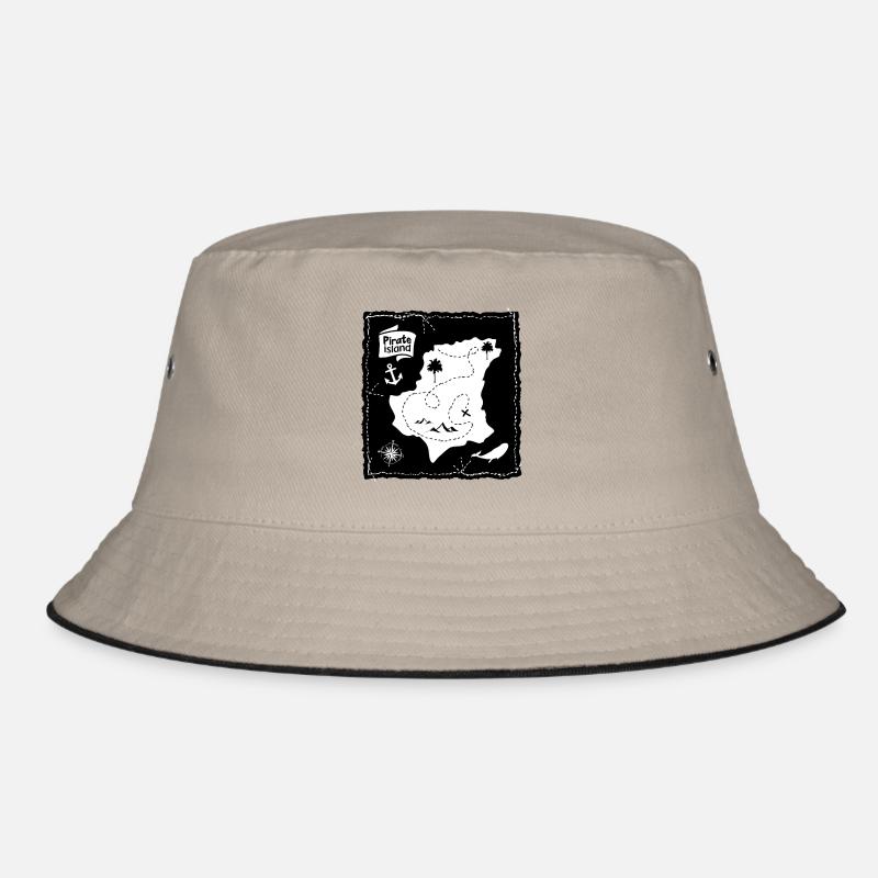 Pirateninsel Bucket Hat