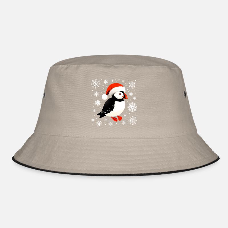 Macareux de Noël Bob