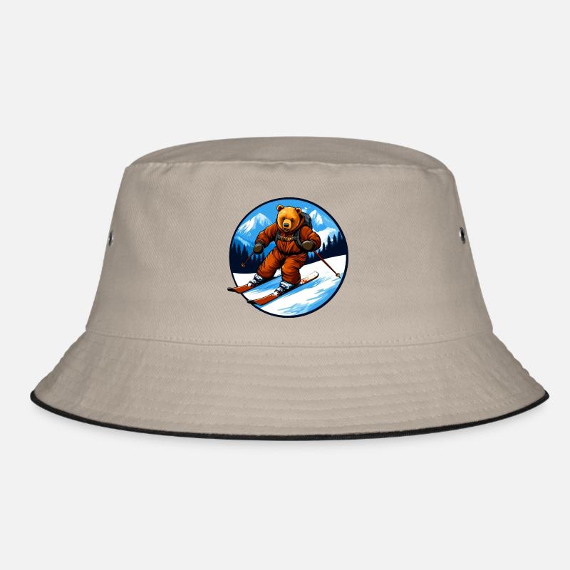 Ski Bears Bucket Hat