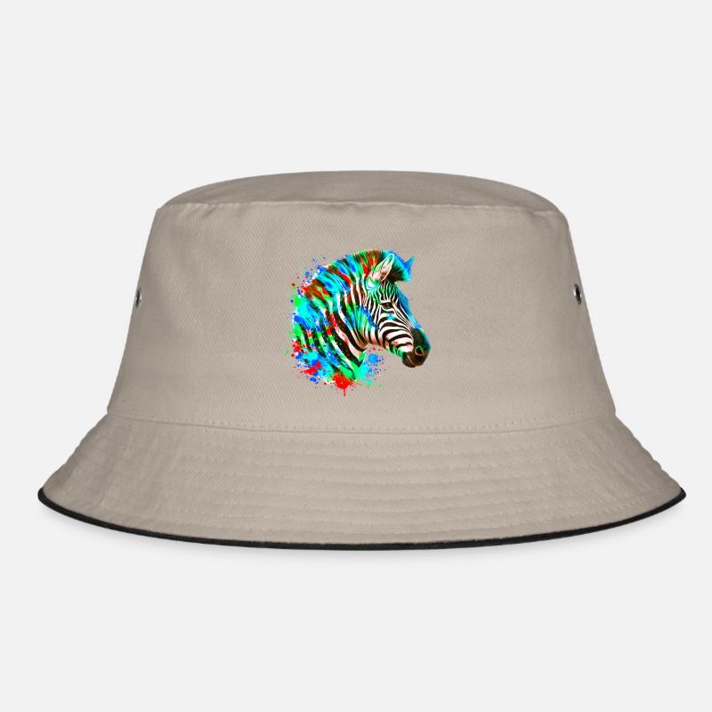 Zebra Bucket Hat