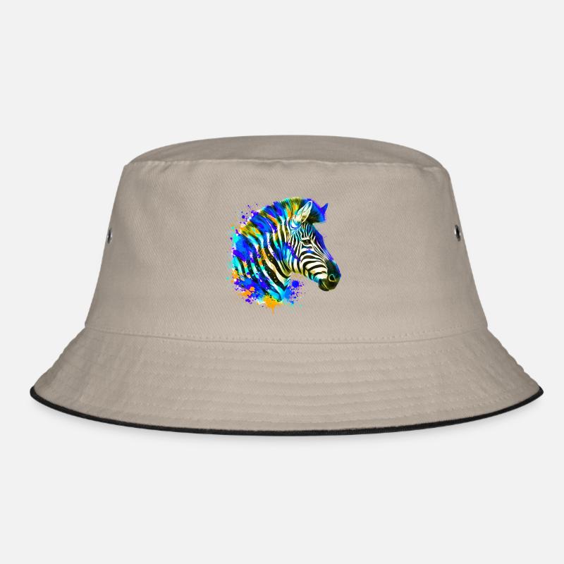 Zebra Bucket Hat