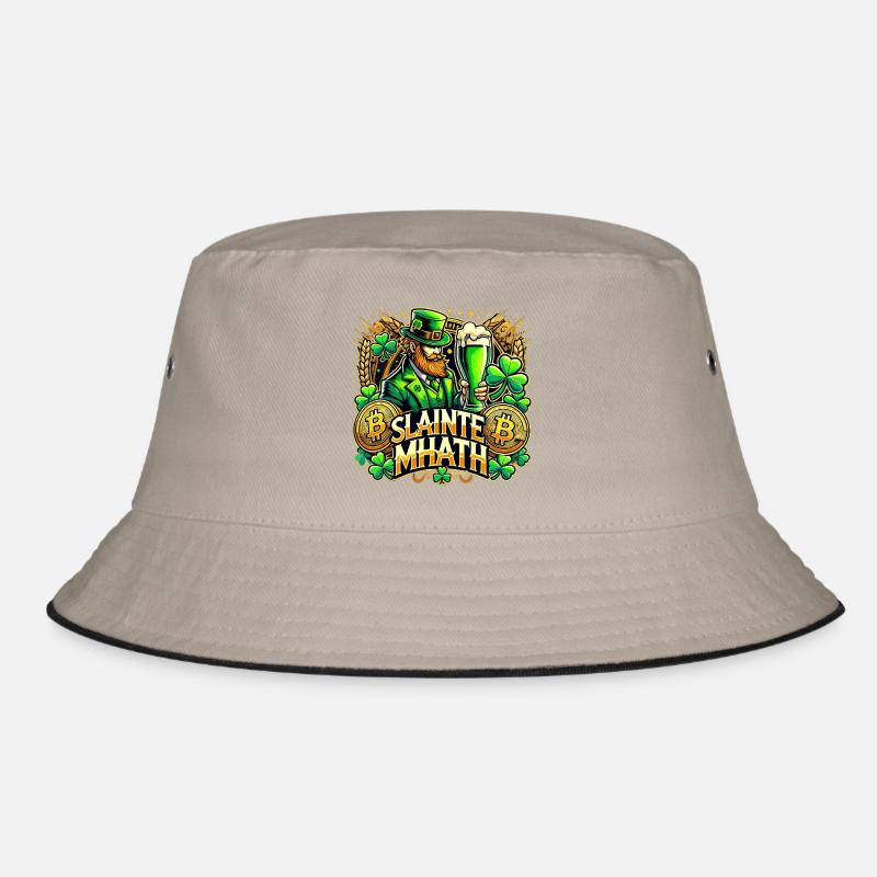 Cadeau Bitcoin de la Saint-Patrick Slainte Mhath Bob