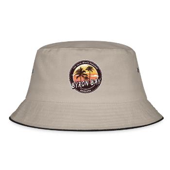 Byron Bay Australie Palmiers Plage Design - Bob - kaki/noir - Devant