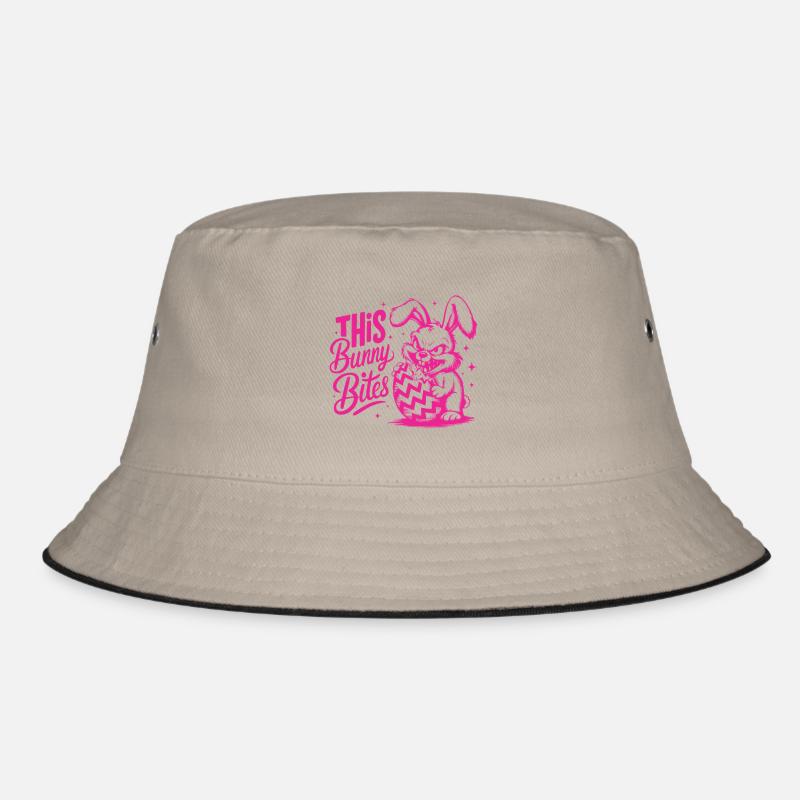 This Bunny Bites Bucket Hat