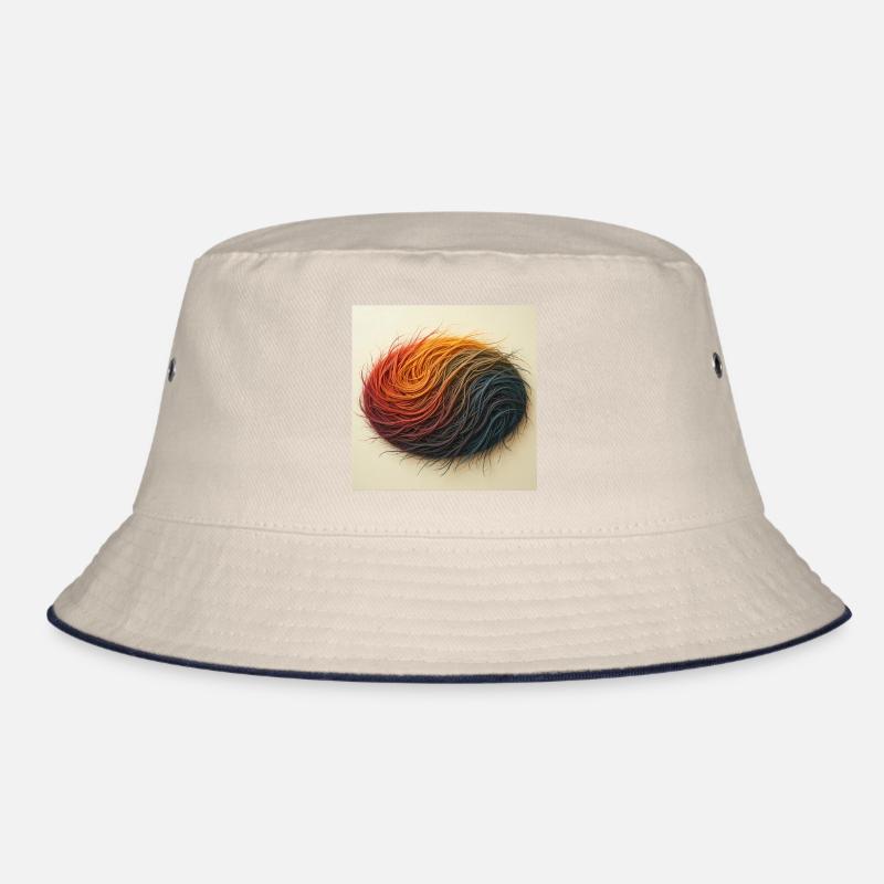 Hairstyle Bucket Hat