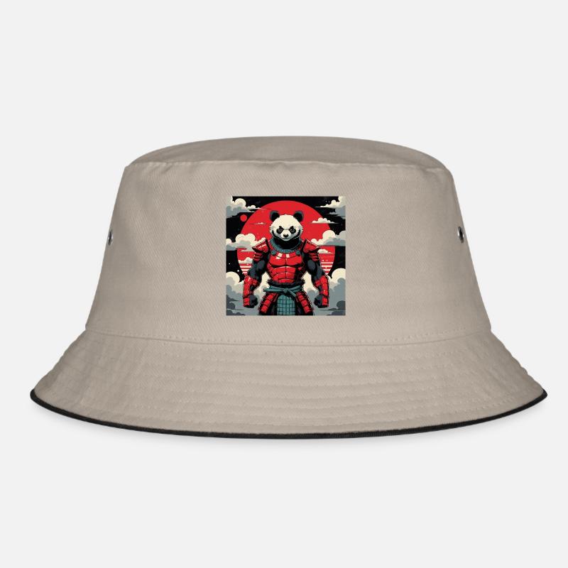 Samouraï Panda Guerrier Bob
