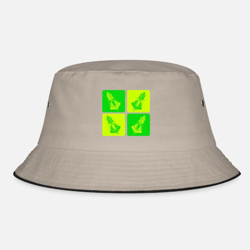 Space Space Design Bucket Hat