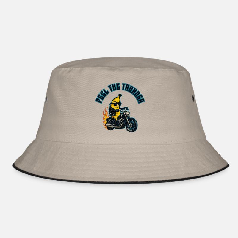 Bananenbiker Bucket Hat