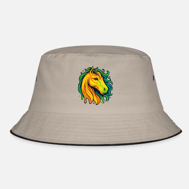 Tête de cheval néon Bob