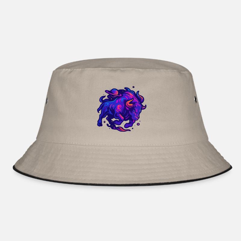 Kosmos Bison Bucket Hat