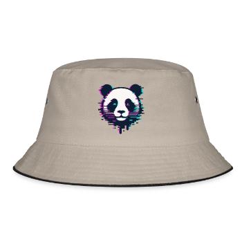 Glitch Panda - Bob - kaki/noir - Devant