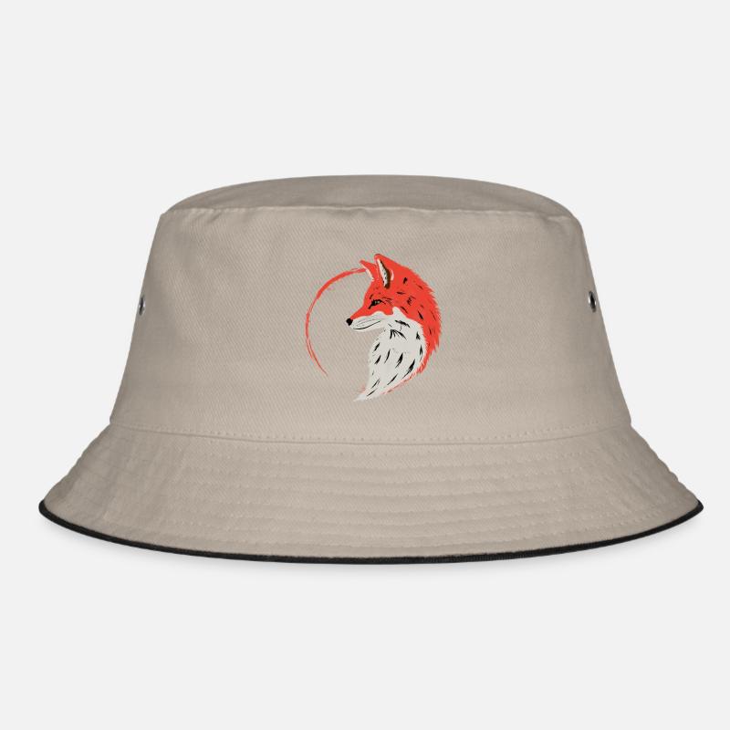 enso fox Bucket Hat