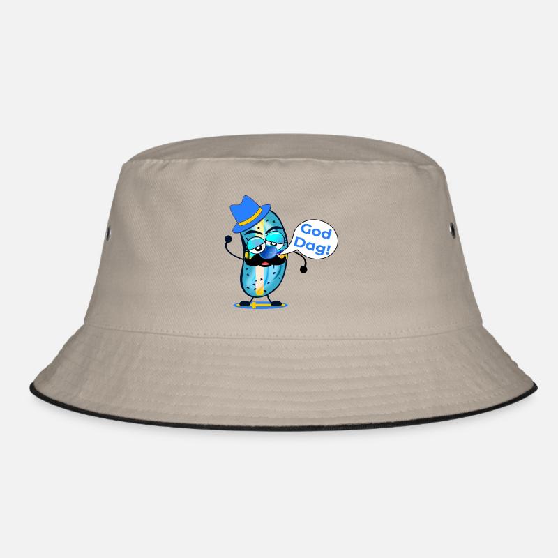 Guten Tag Gurkenbart Bucket Hat