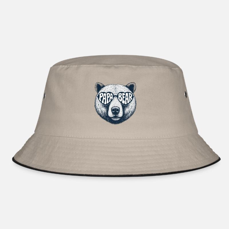 Ours Papa  Bucket Hat